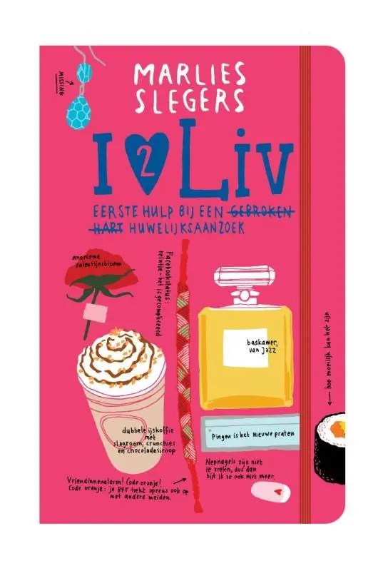 Koop Vandaag I love Liv 2 / Druk 1