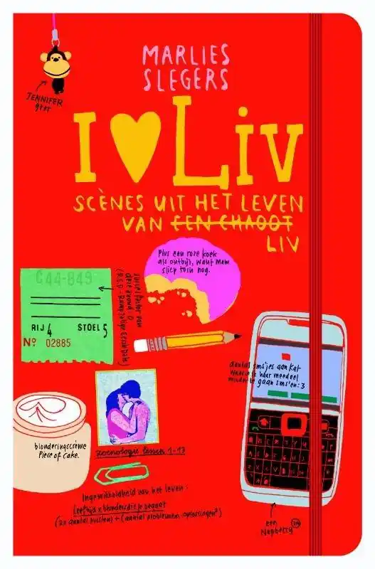 Betaalbaar I love Liv 1 / Druk 1
