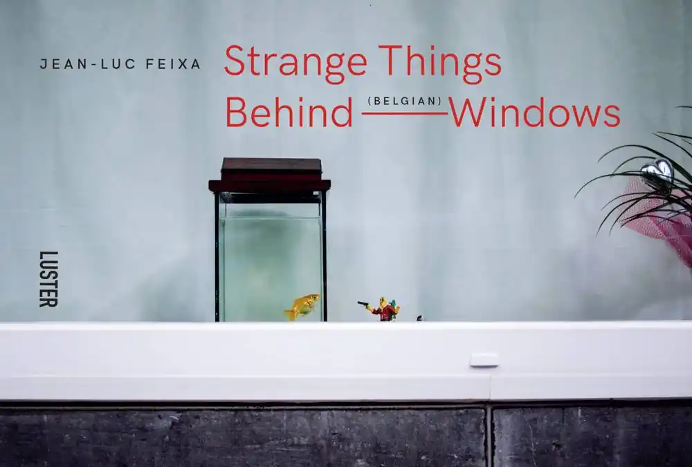 Lage Prijs Strange Things Behind Belgian Windows / 1st Edition
