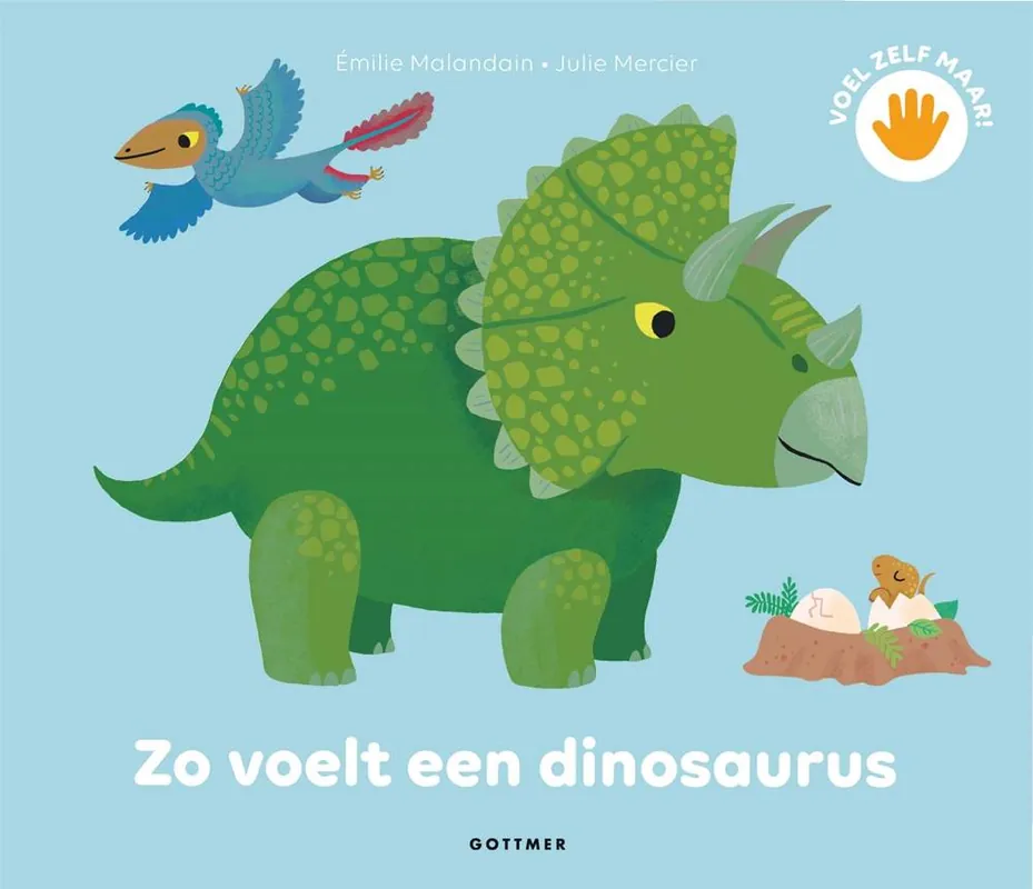 Koopje Zo voelt een dinosaurus / Druk 1