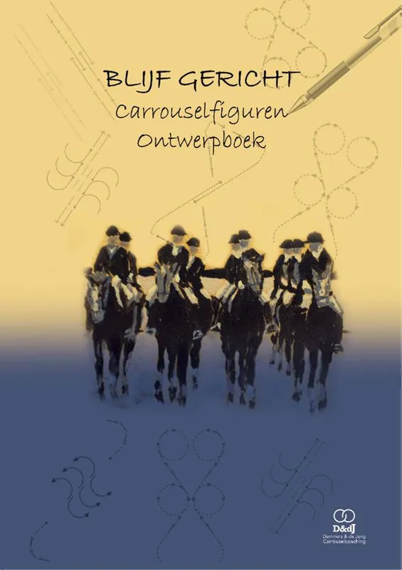 Blijf Gericht - Carrouselfiguren Ontwerpboek / Druk 1 Voordeelprijs