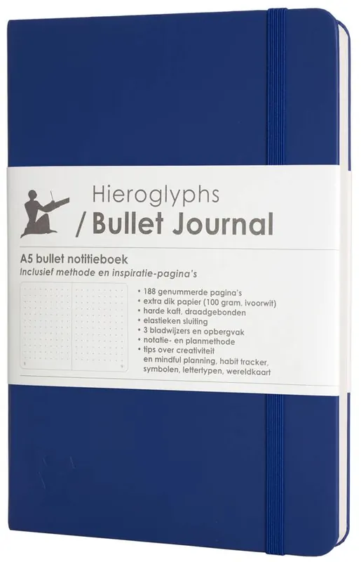 Hieroglyphs Bullet Journal / Druk 1 Favoriet