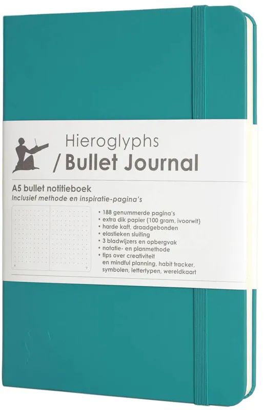 Hieroglyphs Bullet Journal / Druk 1 Flitsaanbieding