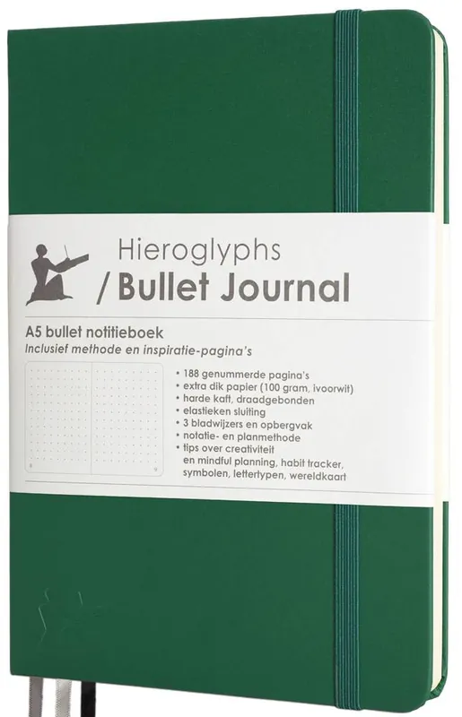 Hieroglyphs Bullet Journal / Druk 1 Exclusieve Aanbieding