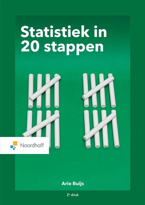 Statistiek in 20 stappen / Druk 2 Direct Beschikbaar