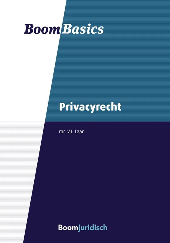 Favoriet Boom Basics Privacyrecht / Druk 1