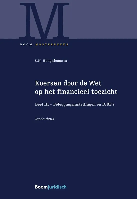 Koersen door de Wet op het financieel toezicht / Druk 6 Goedkoop