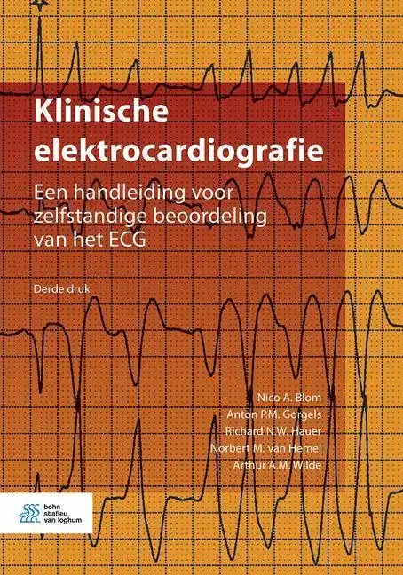 Klinische elektrocardiografie / Druk 3 Voordeelprijs