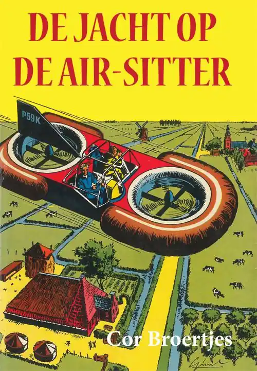 De jacht op de Air-Sitter / Druk 1 Fabrieksprijs