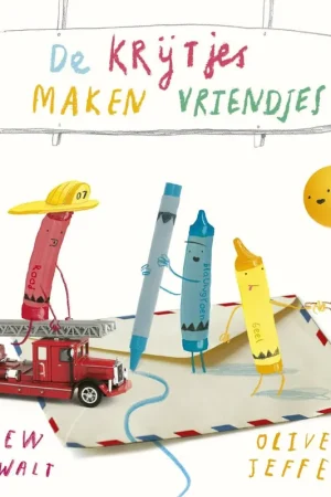 Aanbieding De krijtjes maken vriendjes / Druk 1