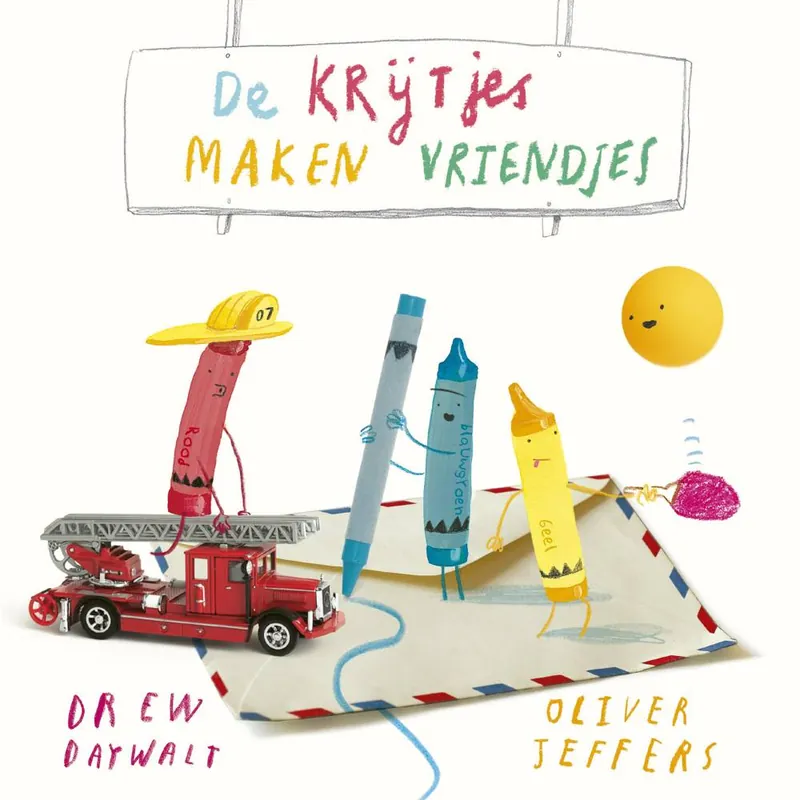 Aanbieding De krijtjes maken vriendjes / Druk 1