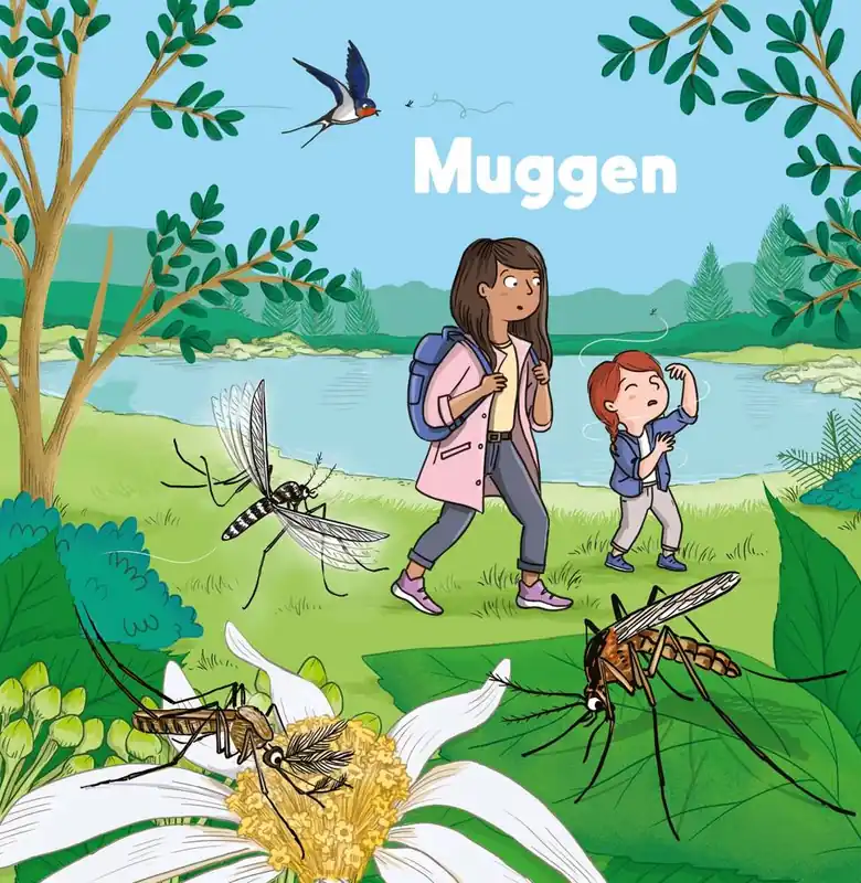 Muggen / Druk 1 Betrouwbaar