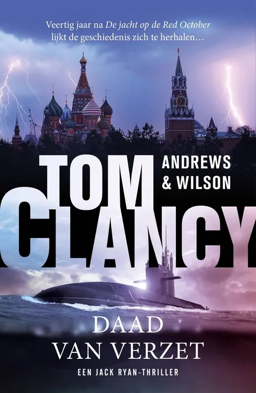 Rechtstreeks Van De Fabrikant Tom Clancy Daad van verzet / Druk 1