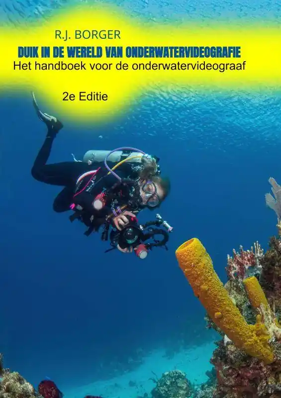 Gereduceerde Prijs Duik in de wereld van onderwatervideografie / Druk 2
