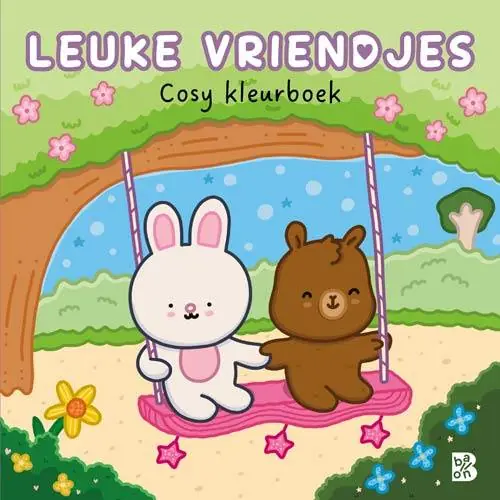 Alleen Vandaag Cosy kleurboek: Leuke vriendjes / Druk 1