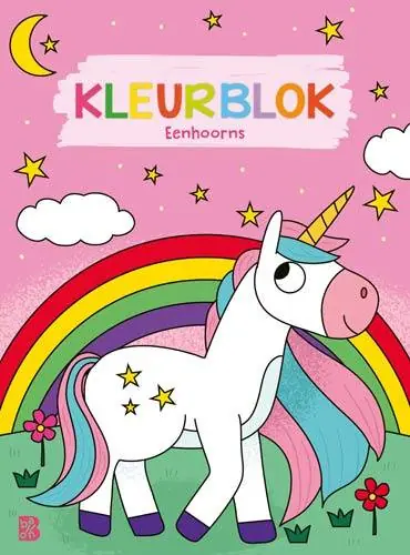 Kleurblok Eenhoorns / Druk 1 Koopje
