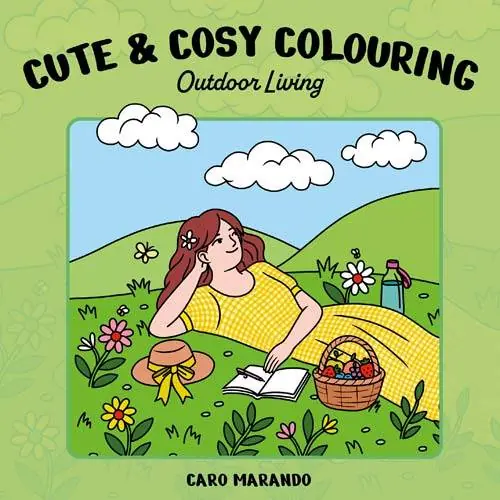Populair Cute & cosy colouring. Outdoor living / Druk 1