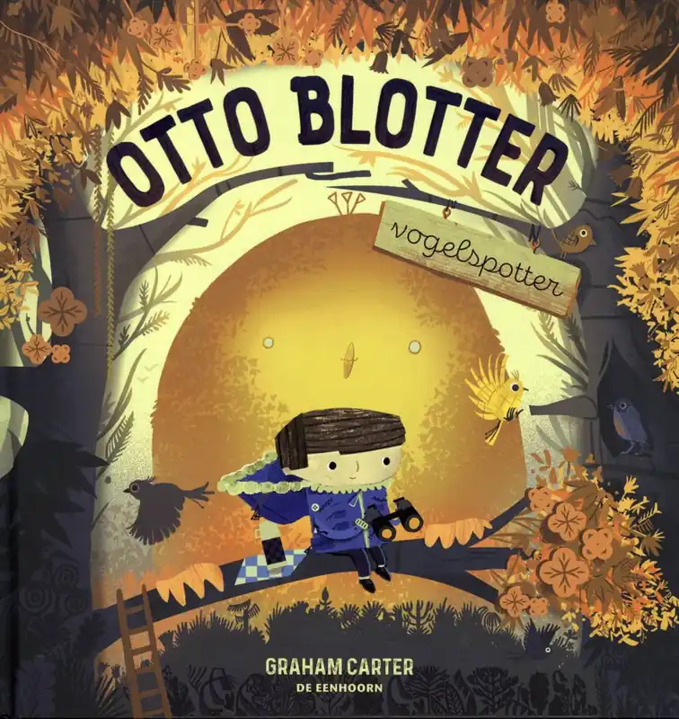 Laatste Kans Otto Blotter, vogelspotter / Druk 1