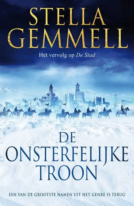 De Onsterfelijke Troon / Druk 1 Beperkt Aanbod