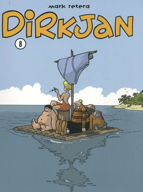 Dirkjan 8 / Druk 1 Favoriet