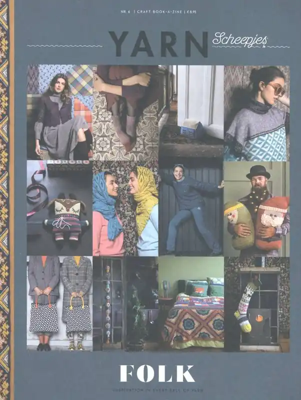 Scheepjes YARN FOLK 6 / Druk 1 Alleen Vandaag