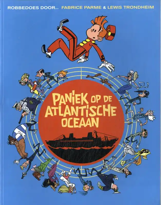 Flitsaanbieding Paniek op de Atlantische Oceaan / Druk 1