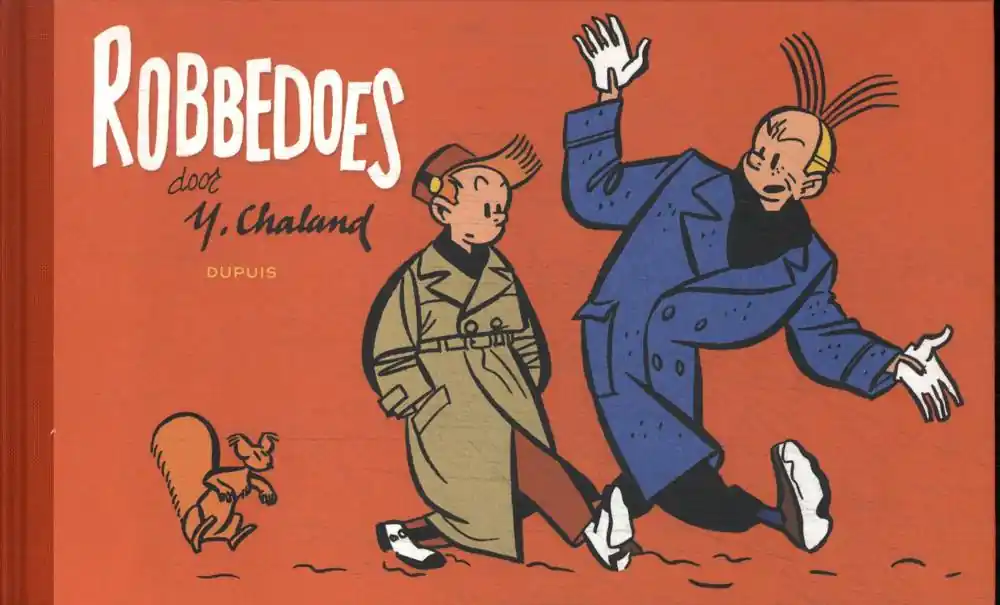 Tijdelijk Beschikbaar Robbedoes door Chaland / Druk 1