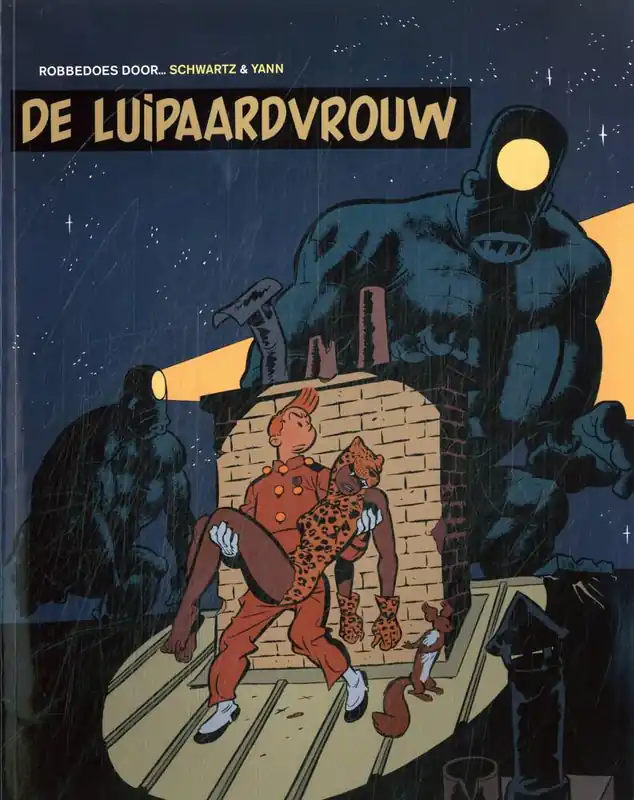 Superprijs De luipaardvrouw / Druk 1