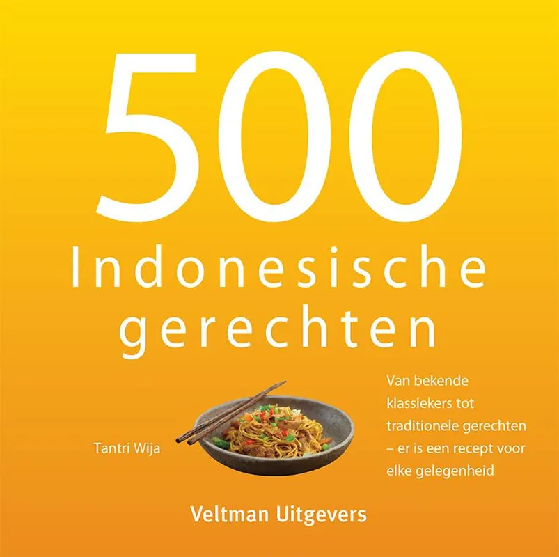 Rechtstreeks Van De Fabrikant 500 Indonesische gerechten / Druk 1