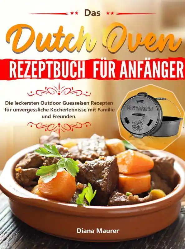 Shop Nu Das Dutch Oven Rezeptbuch für Anfänger / 1 Edition