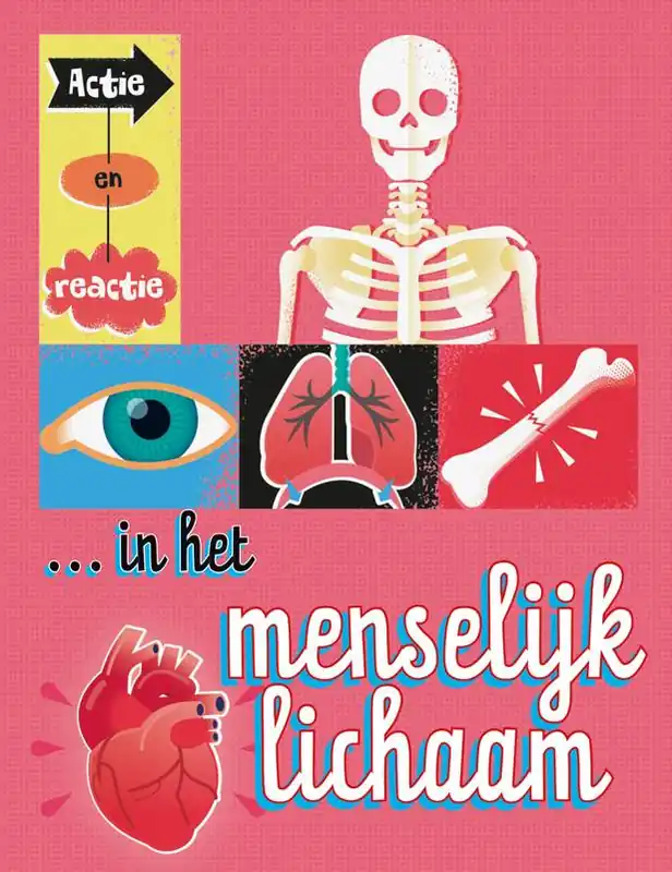 Actie en reactie in het menselijk lichaam / Druk 1 Flitsaanbieding