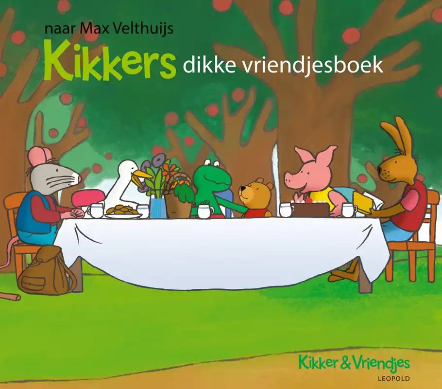 Kikkers dikke vriendjesboek / Druk 1 Aanbieding