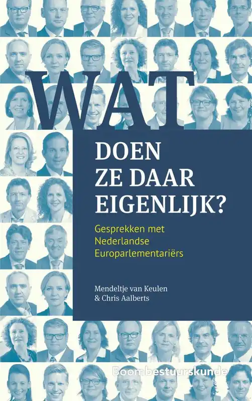 Laatste Versie Wat doen ze daar eigenlijk? / Druk 1