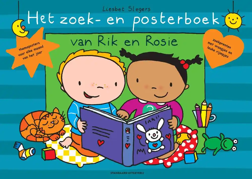 Nu Kopen Het zoek- en posterboek van Rik en Rosie / Druk 1