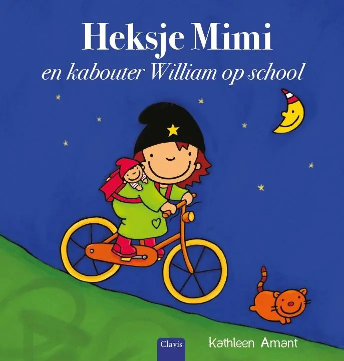 Heksje Mimi en kabouter William op school / Druk 2 Hoge Kwaliteit