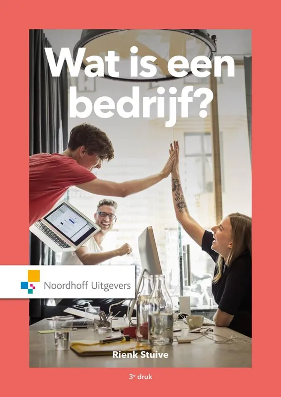 Wat is een bedrijf? / Druk 3 Aanbieding