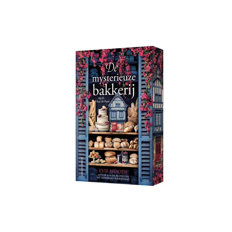 Nu Kopen De mysterieuze bakkerij op de Rue de Paris / Druk 1