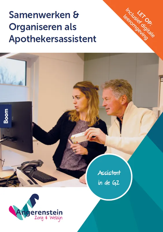 Favoriet Samenwerken en organiseren als AA | combipakket / Druk 1