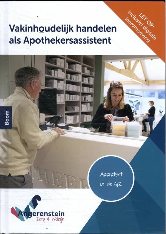 Vakinhoudelijk handelen als AA | combipakket / Druk 1 Nieuw