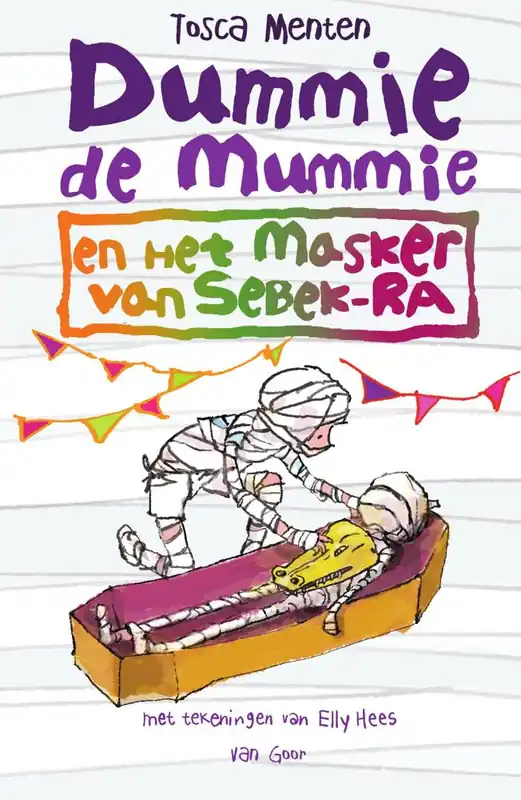 Dummie de mummie en het masker van Sebek-Ra / Druk 11 Direct Verzonden