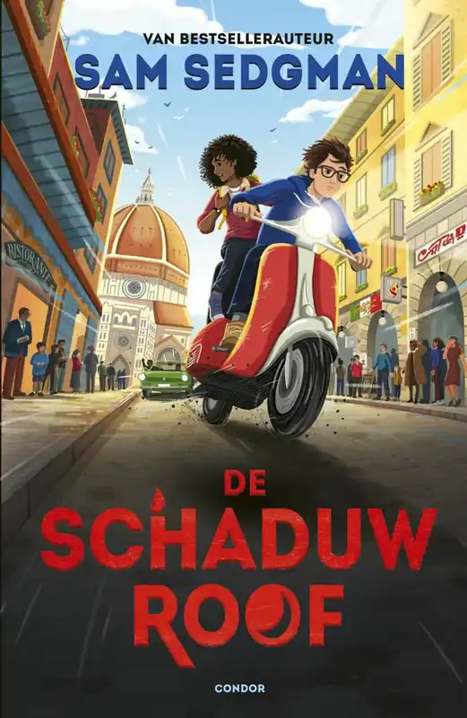 Dagaanbieding De schaduwroof / Druk 1