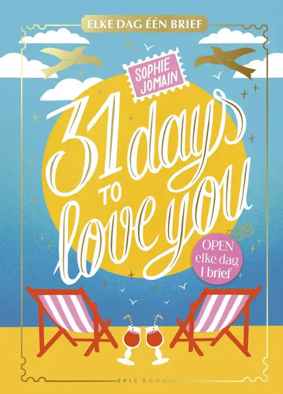 Betaalbaar 31 Days To Love You / Druk 1
