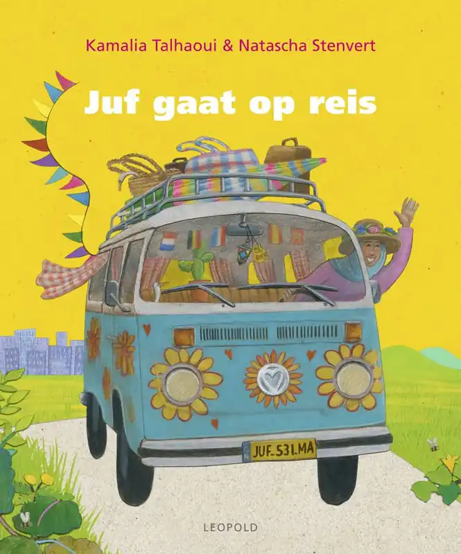Bestel Nu Juf gaat op reis / Druk 1