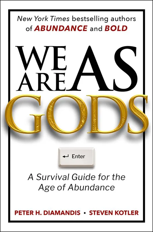 Fabrieksprijs We Are as Gods / 1st Edition