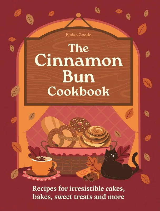 A Cinnamon Bun Cookbook Op = Op