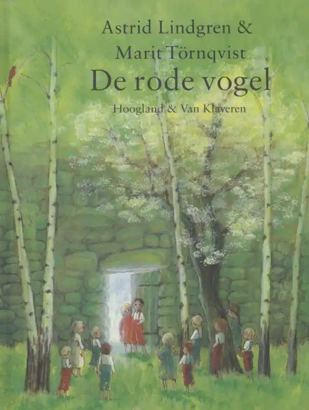 De rode vogel / Druk 1 Lage Prijs