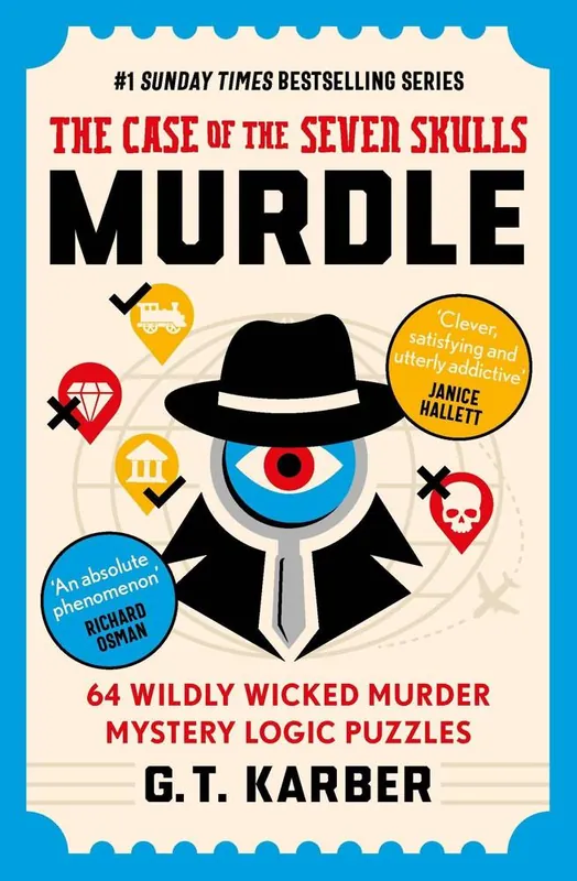 Murdle: The Case of the Seven Skulls: THE SUNDAY TIMES BESTSELLING SERIES Fabrieksprijs
