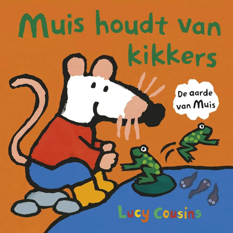 Muis houdt van kikkers / Druk 1 Nu Kopen