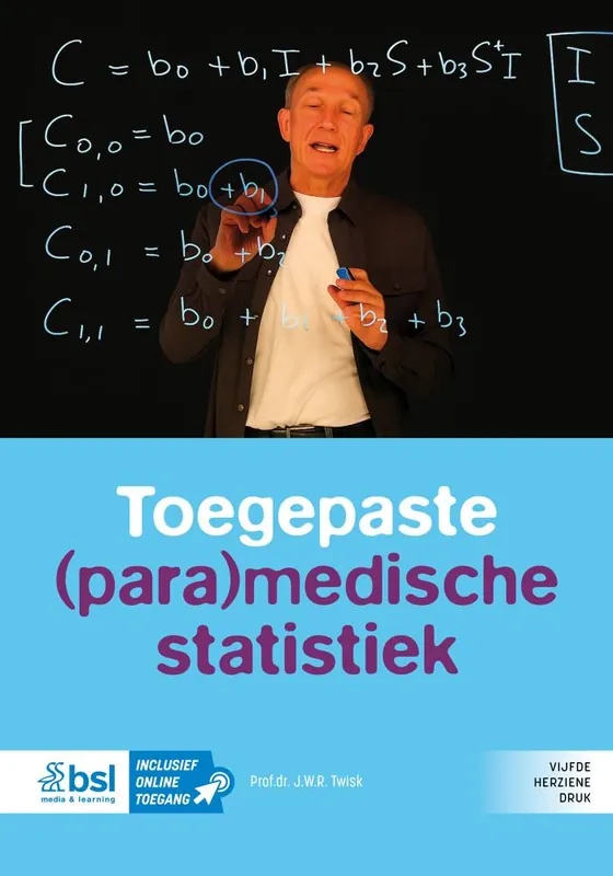 Toegepaste (para)medische statistiek / Druk 5 Rechtstreeks Van De Fabrikant