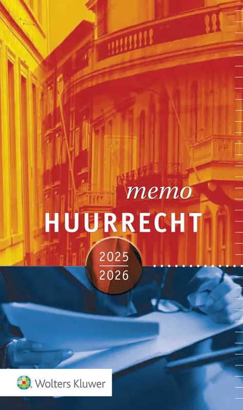 Exclusieve Aanbieding Huurrechtmemo 2025/2026 / Druk 1